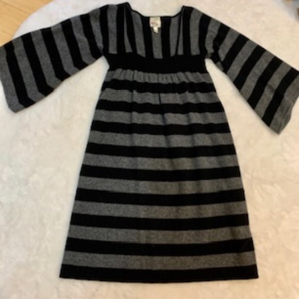 Joie Cashmere Striped Dress S
